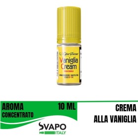 * AROMA CYBERFLAVOUR VANIGLIA CREAM 10 ML