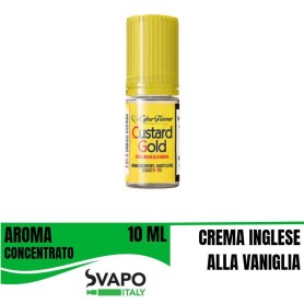 * AROMA CYBERFLAVOUR CUSTARD GOLD 10 ML