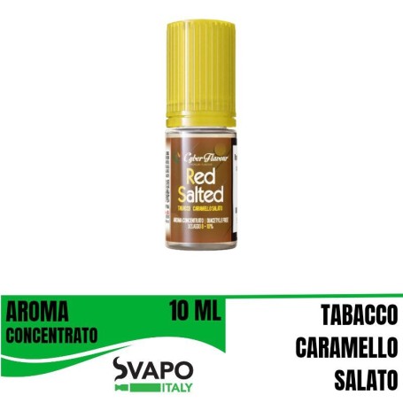 * AROMA CYBERFLAVOUR RED SALTED 10 ML