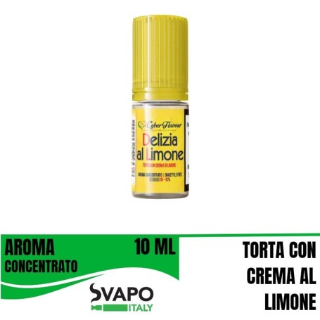 * AROMA CYBERFLAVOUR DELIZIA AL LIMONE 10 ML