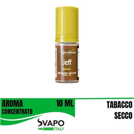 * AROMA CYBERFLAVOUR JEFF 10 ML