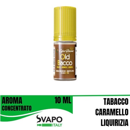 * AROMA CYBERFLAVOUR OLD BACCO 10 ML