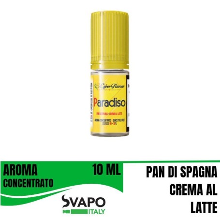 * AROMA CYBERFLAVOUR PARADISO 10 ML