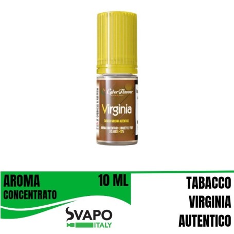 * AROMA CYBERFLAVOUR VIRGINIA 10 ML