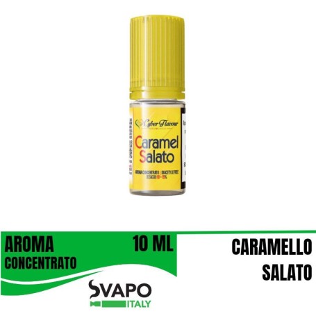* AROMA CYBERFLAVOUR CARAMELLO SALATO 10 ML