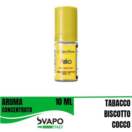 * AROMA CYBERFLAVOUR PAKO 10 ML