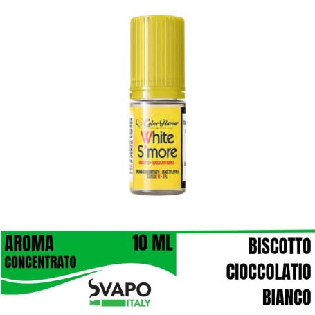 * AROMA CYBERFLAVOUR WHITE SMORE 10 ML