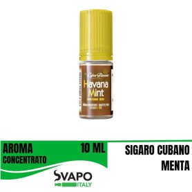 * AROMA CYBERFLAVOUR HAVANA MINT 10 ML