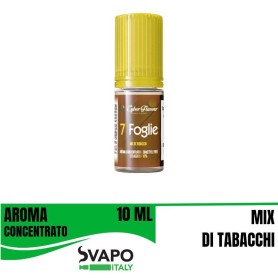 * AROMA CYBERFLAVOUR 7 FOGLIE 10 ML
