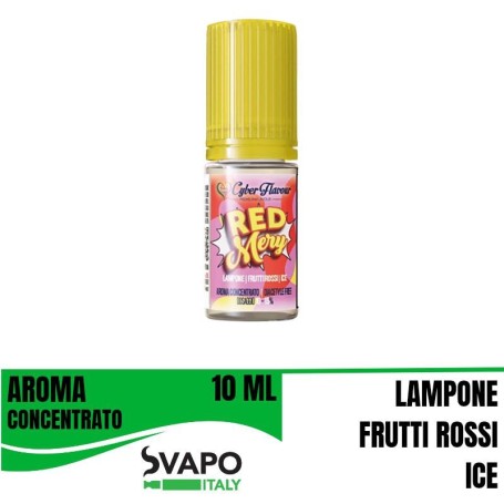 * AROMA CYBERFLAVOUR RED MERY 10 ML