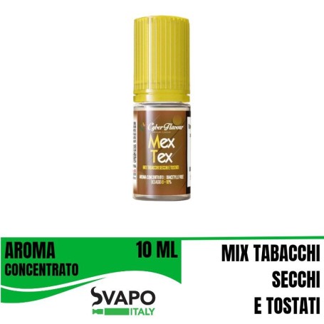 * AROMA CYBERFLAVOUR MEXTEX 10 ML