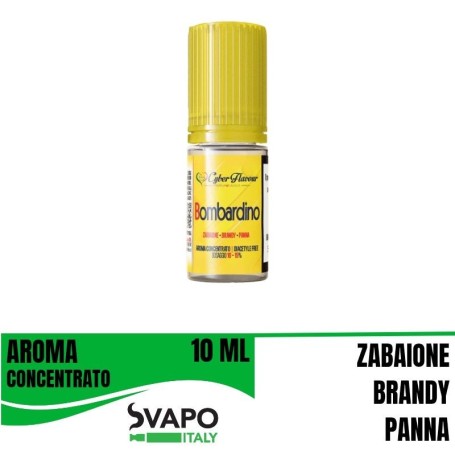 * AROMA CYBERFLAVOUR BOMBARDINO 10 ML