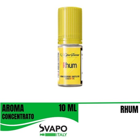 * AROMA CYBERFLAVOUR RHUM 10 ML