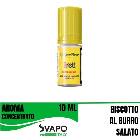* AROMA CYBER FLAVOUR BRETT 10 ML