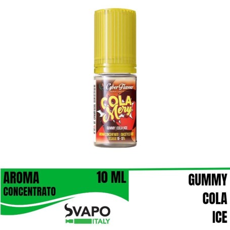 * AROMA CYBER FLAVOUR COLA MERY 10 ML