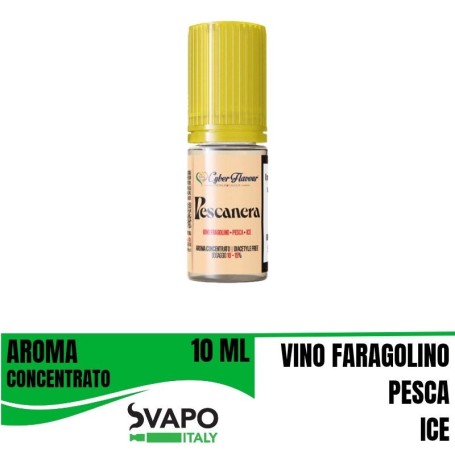 * AROMA CYBERFLAVOUR PESCA NERA 10 ML