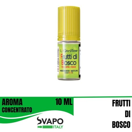 * AROMA CYBERFLAVOUR FRUTTI DI BOSCO 10 ML