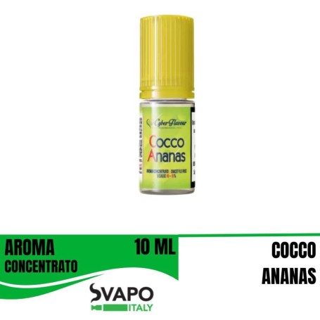 * AROMA CYBERFLAVOUR COCCO ANANAS 10 ML