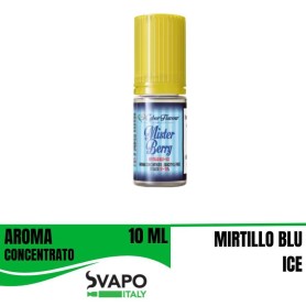 * AROMA CYBERFLAVOUR MISTER BERRY 10 ML