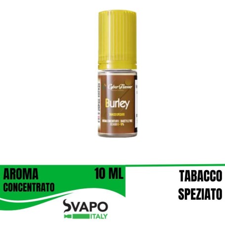 * AROMA CYBERFLAVOUR BURLEY 10 ML