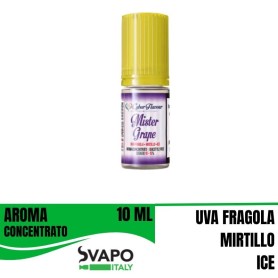 * AROMA CYBERFLAVOUR MISTER GRAPE 10 ML