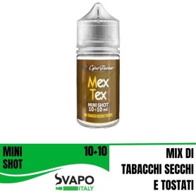 ° CYBERFLAVOUR MEXTEX MIX&VAPE 10 ML IN CHUBBY 30 ML