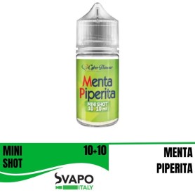 ° CYBERFLAVOUR MENTA PIPERITA MIX&VAPE 10 ML IN CHUBBY 30 ML