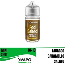 ° CYBERFLAVOUR RED SALTED MIX&VAPE 10 ML IN CHUBBY 30 ML