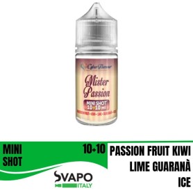 ° CYBERFLAVOUR MISTER PASSION MIX&VAPE 10 ML IN CHUBBY 30 ML