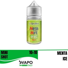 ° CYBERFLAVOUR MEGA MINT MIX&VAPE 10 ML IN CHUBBY 30 ML