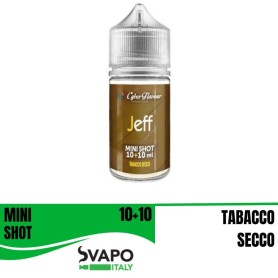 ° CYBERFLAVOUR JEFF MIX&VAPE 10 ML IN CHUBBY 30 ML