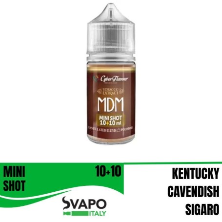 ° CYBERFLAVOUR MEDIUM MDM MIX&VAPE 10 ML IN CHUBBY 30 ML