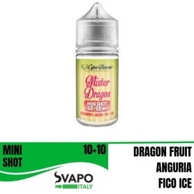 ° CYBERFLAVOUR MISTER DRAGON MIX&VAPE 10 ML IN CHUBBY 30 ML