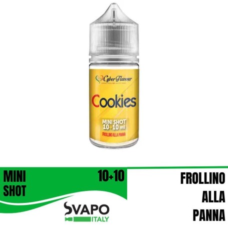 ° CYBERFLAVOUR COOKIES MIX&VAPE 10 ML IN CHUBBY 30 ML