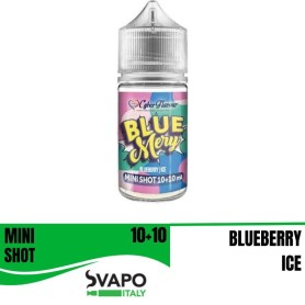 ° CYBERFLAVOUR BLUE MERY MIX&VAPE 10 ML IN CHUBBY 30 ML