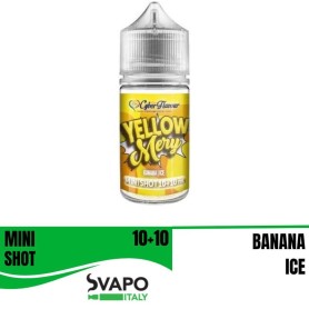 ° CYBERFLAVOUR YELLOW MERY MIX&VAPE 10 ML IN CHUBBY 30 ML