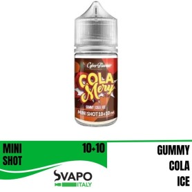 ° CYBERFLAVOUR COLA MERY MIX&VAPE 10 ML IN CHUBBY 30 ML