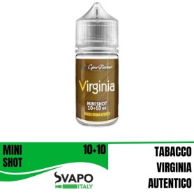 ° CYBERFLAVOUR VIRGINIA MIX&VAPE 10 ML IN CHUBBY 30 ML