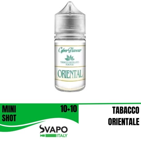 ° CYBERFLAVOUR DISTILLATO ORIENTAL MIX&VAPE 10 ML IN CHUBBY 30 ML