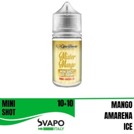 ° CYBERFLAVOUR MISTER MANGO MIX&VAPE 10 ML IN CHUBBY 30 ML