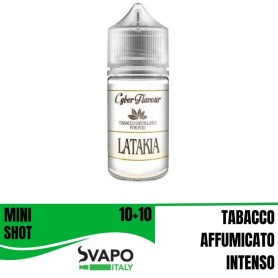 ° CYBERFLAVOUR DISTILLATO LATAKIA MIX&VAPE 10 ML IN CHUBBY 30 ML