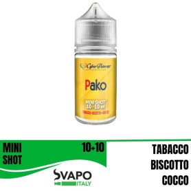 ° CYBERFLAVOUR PAKO MIX&VAPE 10 ML IN CHUBBY 30 ML