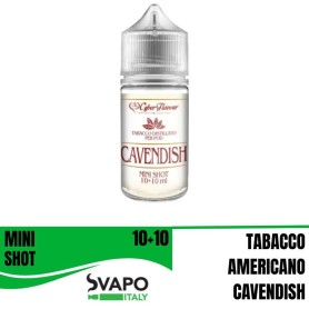 ° CYBERFLAVOUR DISTILLATO CAVENDISH MIX&VAPE 10 ML IN CHUBBY 30 ML