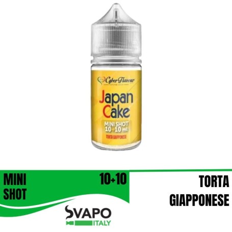 ° CYBERFLAVOUR JAPAN CAKE MIX&VAPE 10 ML IN CHUBBY 30 ML