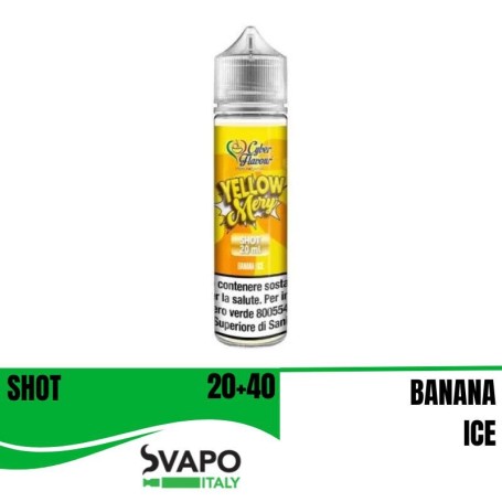 AROMA CYBER FLAVOUR 20 ML SHOT YELLOW MERY SHOT 20 ML