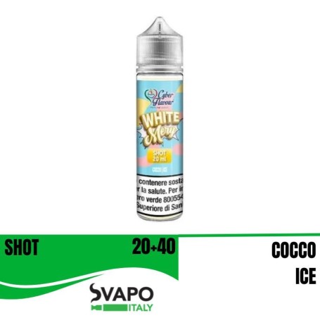 AROMA CYBER FLAVOUR 20 ML SHOT WHITE MERY SHOT 20 ML