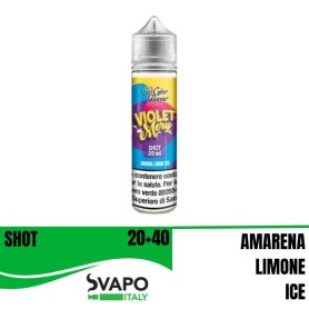 AROMA CYBER FLAVOUR 20 ML SHOT VIOLET MERY SHOT 20 ML