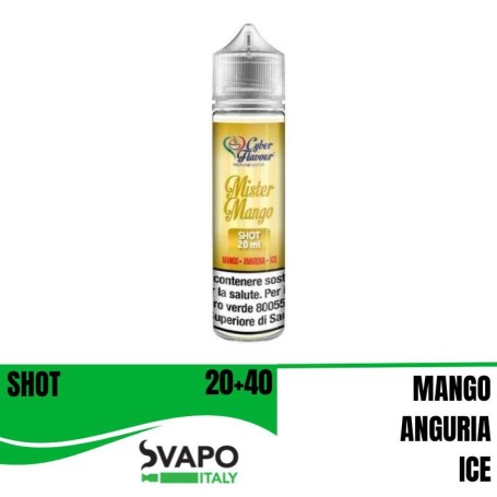 AROMA CYBER FLAVOUR 20 ML MISTER MANGO
