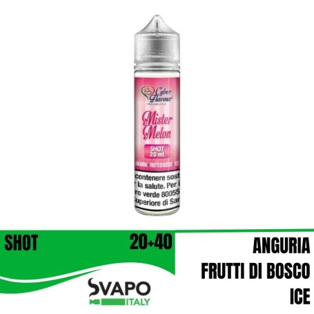 AROMA CYBER FLAVOUR 20 ML MISTER MELON
