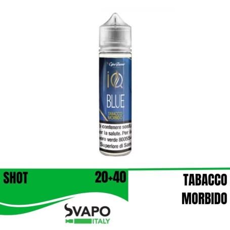 AROMA CYBER FLAVOUR 20 ML SHOT IQ BLUE